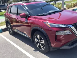 2021 نيسان روج SV