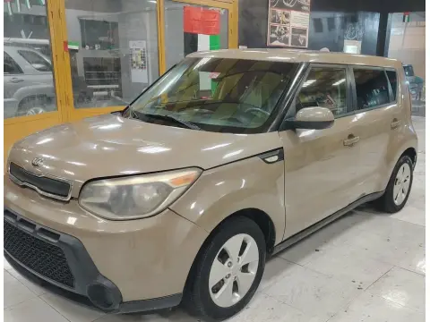 2014 كيا سول GT-Line