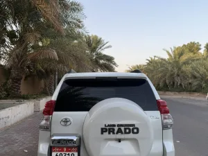 2012 تويوتا برادو TX