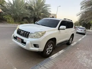 2012 Toyota Prado in Al Ain used car
