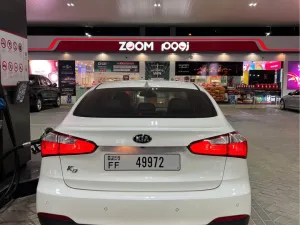 2015 كيا كي ٣ No Trim