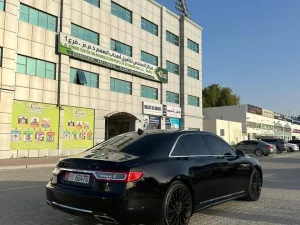 2018 Lincoln Continential Black Label