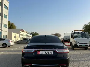 2018 Lincoln Continential Black Label
