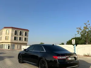 2018 Lincoln Continential Black Label