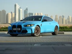 2025 بي أم دابليو ام ٤ CSL