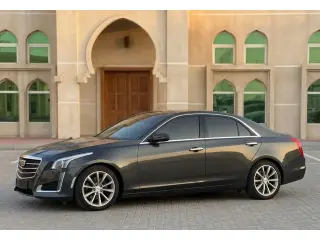 2017 Cadillac CTS in Ajman used car