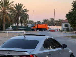 2014 لكزس اي اس IS 250