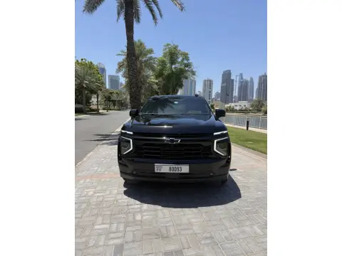 2026 Chevrolet Tahoe RST