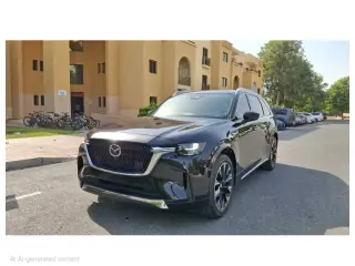 2024 Mazda CX-90 في Dubai سيارة مستعملة