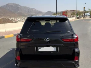 2019 Lexus LX 570 No Trim