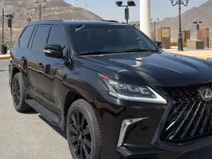 2019 Lexus LX 570 No Trim