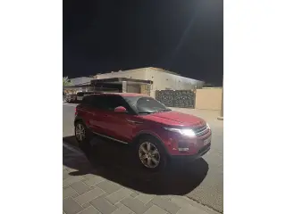 2015 Land Rover Range Rover Evoque in Abu Dhabi used car