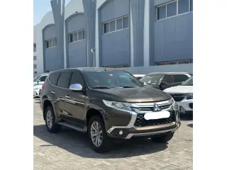 2017 Mitsubishi Montero in Dubai used car