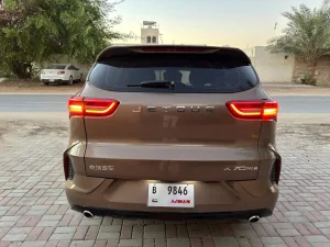 2020 Jetour X70 No Trim