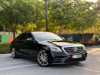2020 Mercedes-Benz S-Class in Umm Al Quwain used car