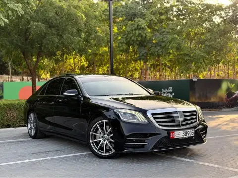 2020 Mercedes-Benz S-Class S560