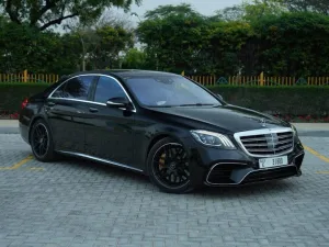 2020 Mercedes-Benz S-Class S63 AMG