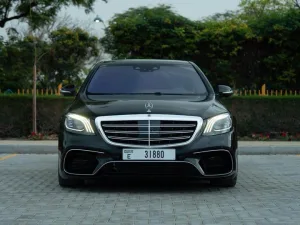 2020 Mercedes-Benz S-Class S63 AMG