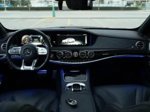 2020 Mercedes-Benz S-Class S63 AMG