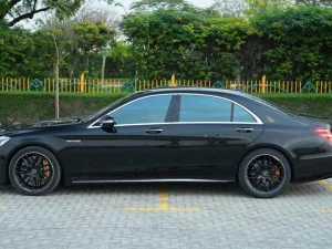 2020 Mercedes-Benz S-Class S63 AMG