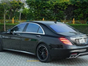 2020 Mercedes-Benz S-Class S63 AMG