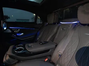 2020 Mercedes-Benz S-Class S63 AMG