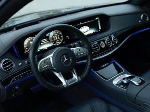 2020 Mercedes-Benz S-Class S63 AMG