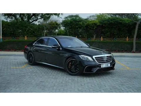 2020 Mercedes-Benz S-Class S63 AMG