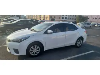 2015 Toyota Corolla in Dubai used car