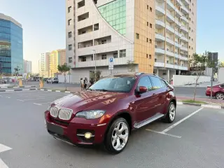 2012 BMW X6 in Dubai used car