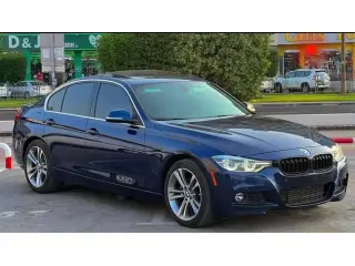 2017 BMW 3-Series in Dubai used car