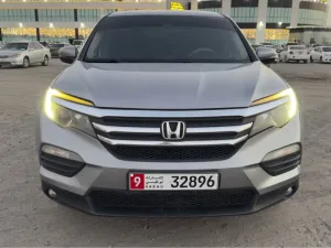 2016 هوندا بايلوت Black Edition