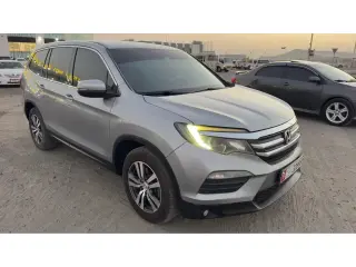 2016 Honda Pilot في Abu Dhabi سيارة مستعملة