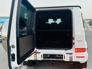 2019 Mercedes-Benz G-Class G63 AMG