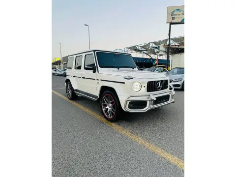 2019 Mercedes-Benz G-Class G63 AMG