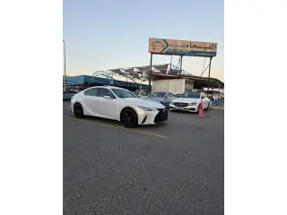2022 Lexus IS in Ajman used car
