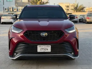 2024 تويوتا هايلاندر Hybrid GXR