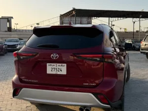 2024 تويوتا هايلاندر Hybrid GXR