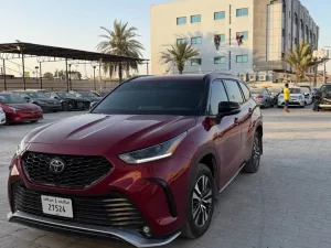2024 تويوتا هايلاندر Hybrid GXR