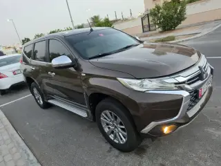 2017 Mitsubishi Montero in Abu Dhabi used car