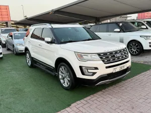 2017 فورد اكسبلورر Limited