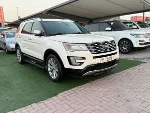 2017 فورد اكسبلورر Limited