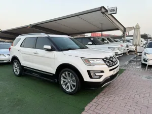 2017 فورد اكسبلورر Limited