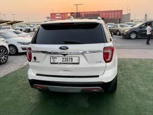 2017 فورد اكسبلورر Limited
