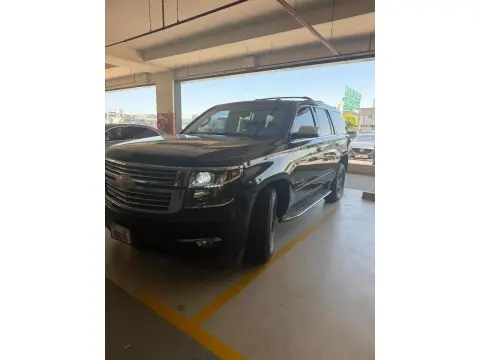 2015 Chevrolet Tahoe High Country