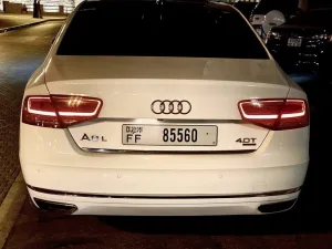 2014 Audi A8 L
