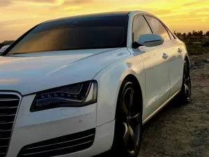 2014 Audi A8 L