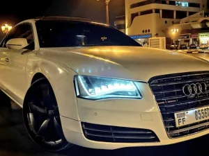 2014 Audi A8 L