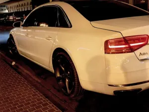 2014 Audi A8 L