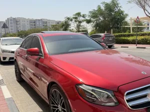 2019 Mercedes-Benz E-Class E300
